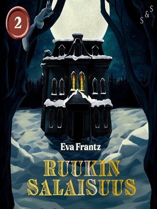 Titeldetaljer för Ruukin salaisuus osa 2 av Eva Frantz - Tillgänglig